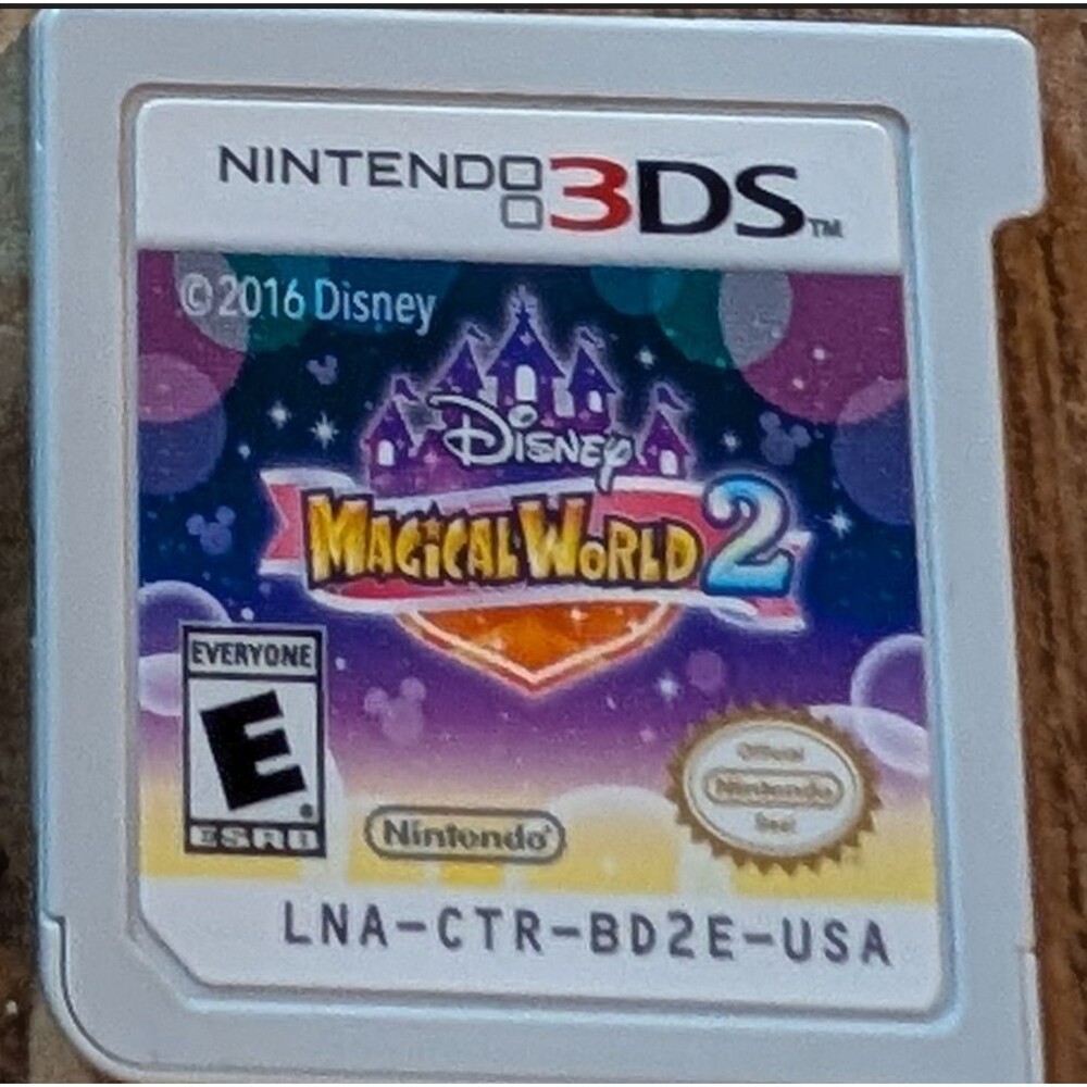 Disney Magical World 2 (Nintendo 3DS) XL 2DS Game Cartridge Only